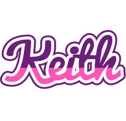 Keith cheerful logo