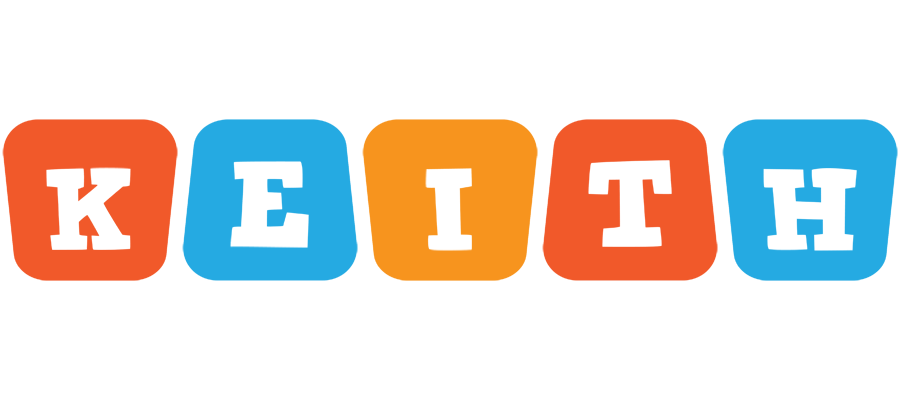 Keith comics logo