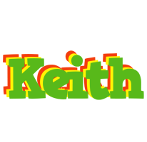 Keith crocodile logo