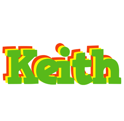 Keith crocodile logo