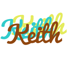 Keith cupcake logo