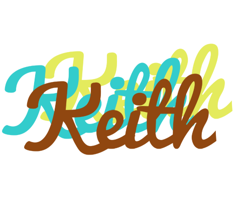 Keith cupcake logo
