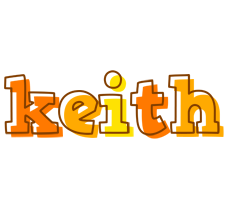 Keith desert logo