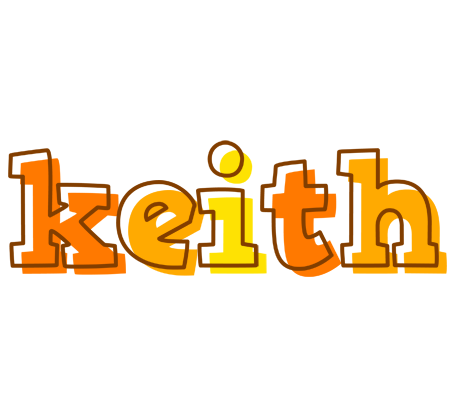 Keith desert logo