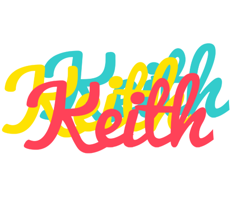Keith disco logo