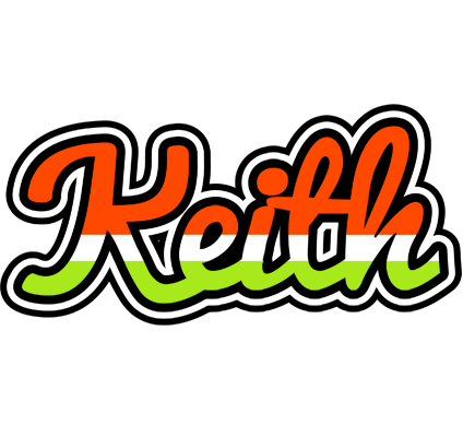 Keith exotic logo