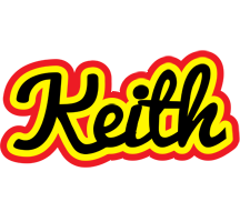 Keith flaming logo