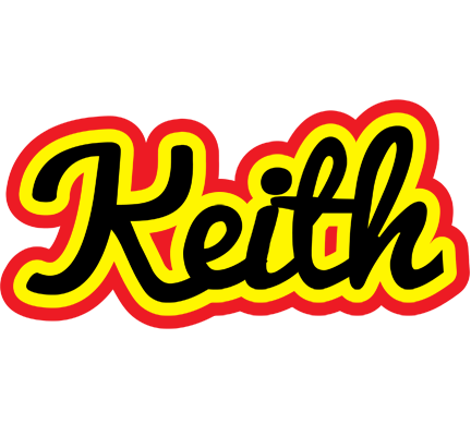 Keith flaming logo