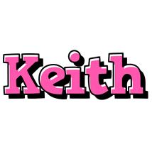 Keith girlish logo