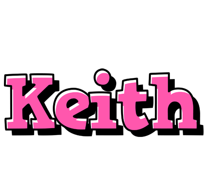 Keith girlish logo