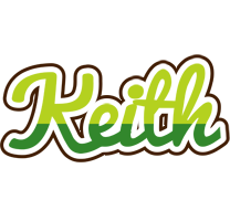 Keith golfing logo