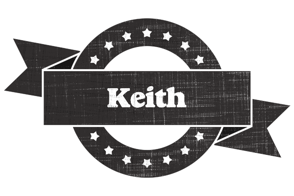 Keith grunge logo