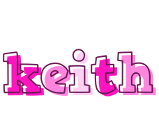 Keith hello logo