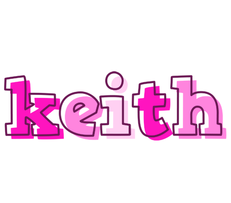 Keith hello logo