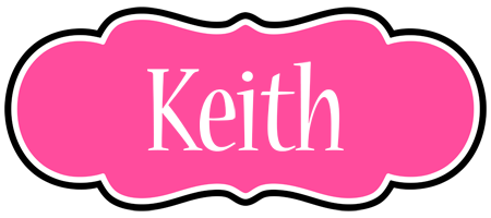 Keith invitation logo