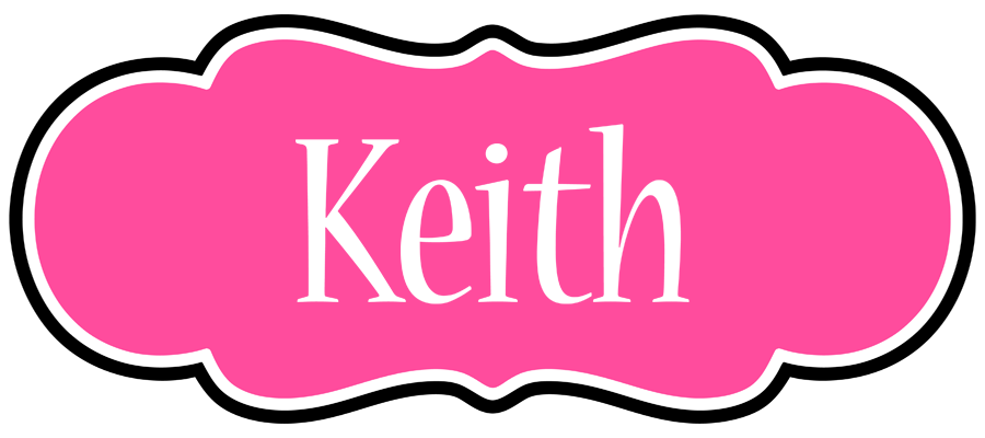 Keith invitation logo