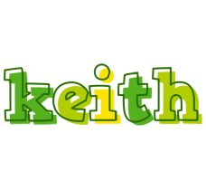 Keith juice logo