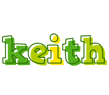 Keith juice logo