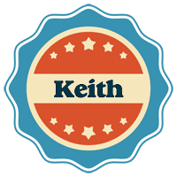 Keith labels logo