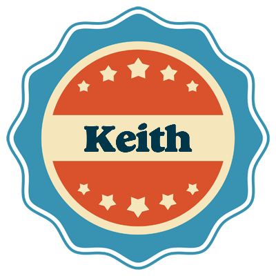 Keith labels logo