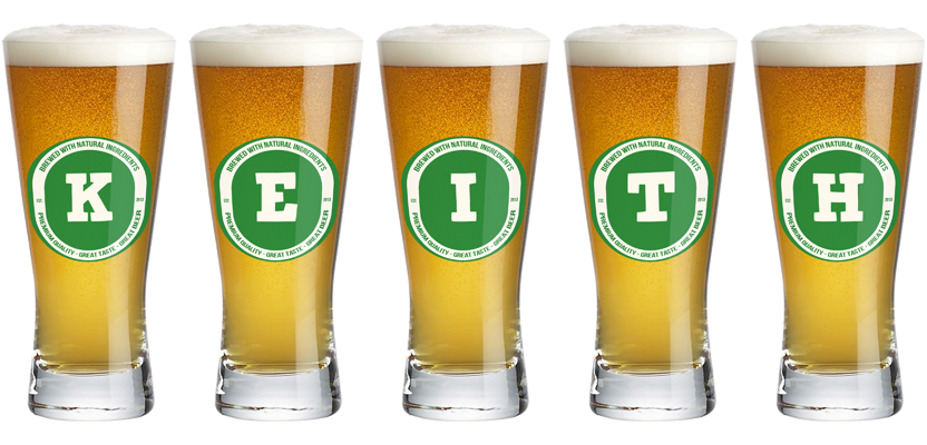 Keith lager logo