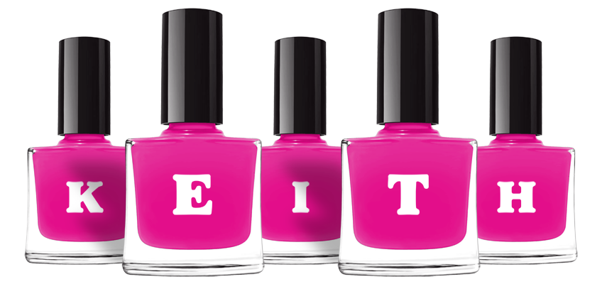 Keith nails logo