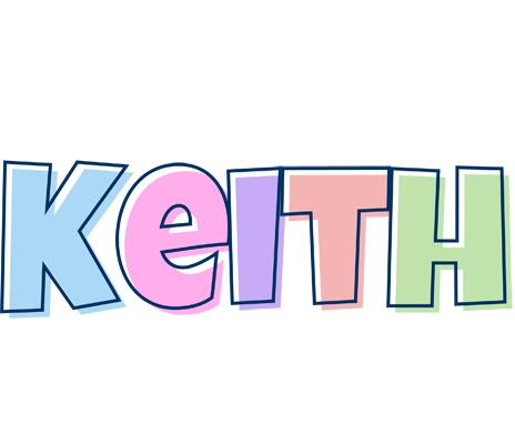 Keith pastel logo