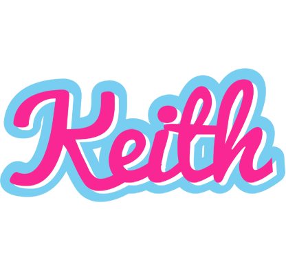 Keith popstar logo