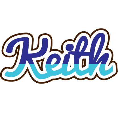 Keith raining logo