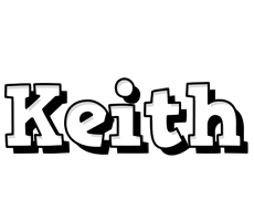 Keith snowing logo