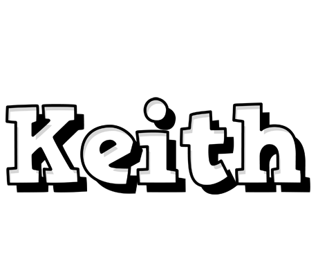 Keith snowing logo