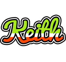 Keith superfun logo