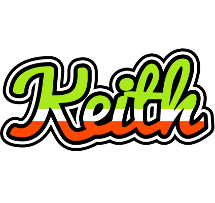Keith superfun logo