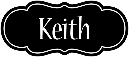 Keith welcome logo