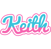 Keith woman logo