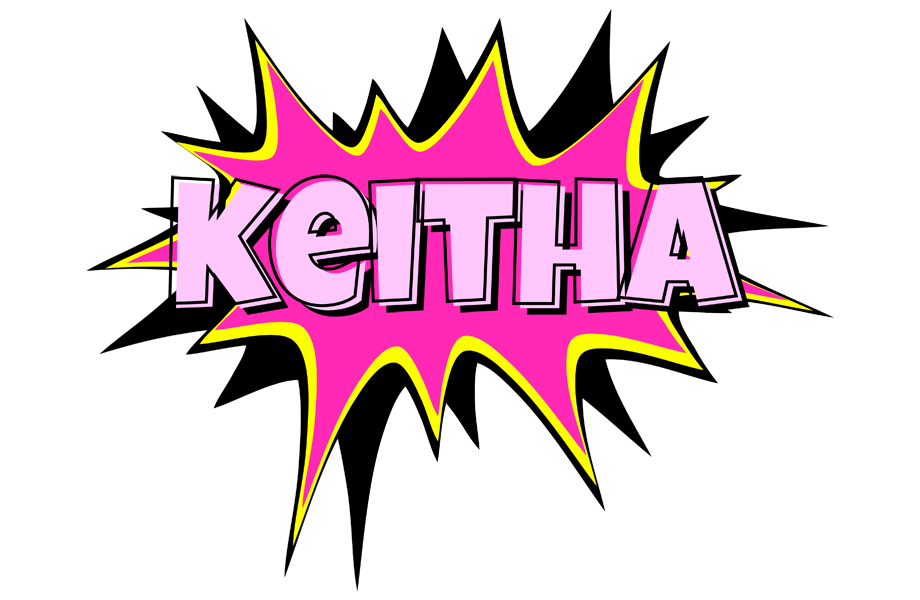 Keitha badabing logo