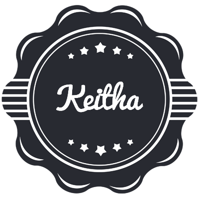 Keitha badge logo