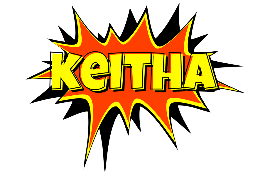 Keitha bazinga logo