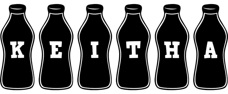 Keitha bottle logo