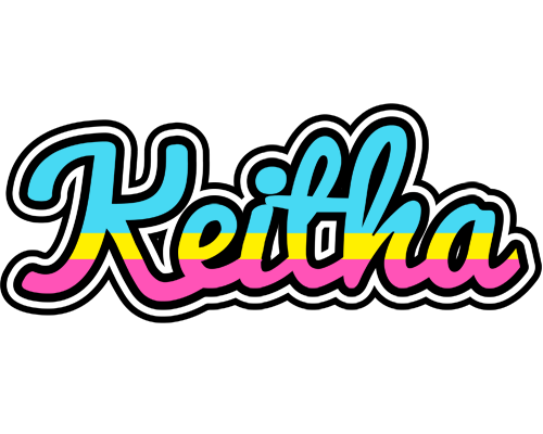Keitha circus logo
