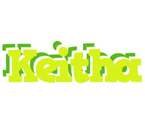 Keitha citrus logo