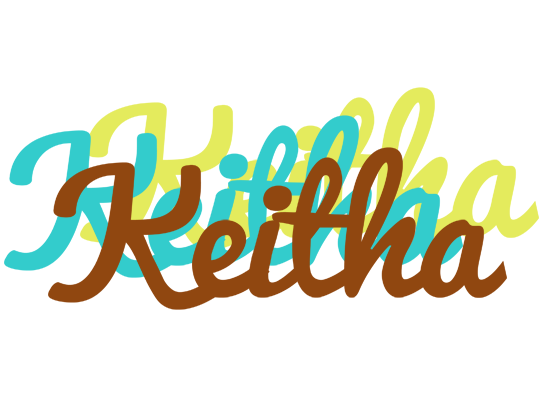 Keitha cupcake logo