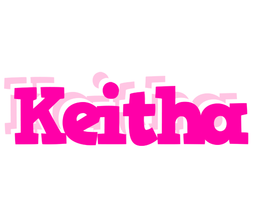 Keitha dancing logo