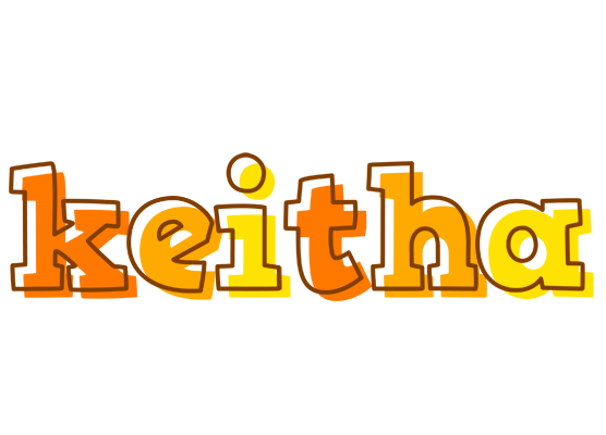 Keitha desert logo