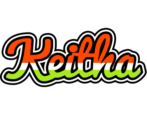 Keitha exotic logo