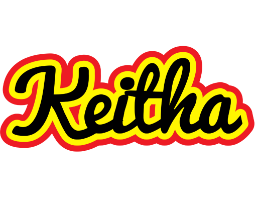 Keitha flaming logo