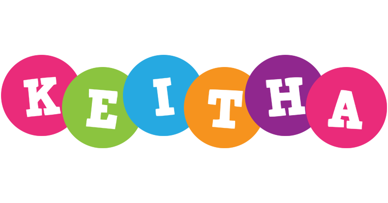 Keitha friends logo