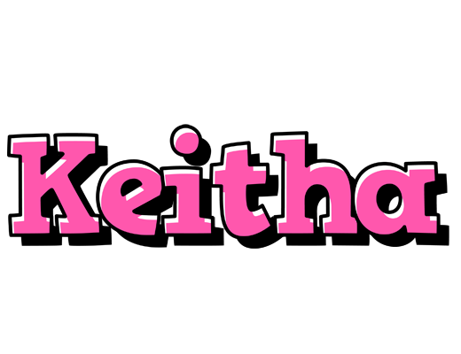 Keitha girlish logo