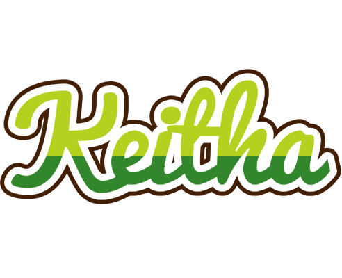 Keitha golfing logo