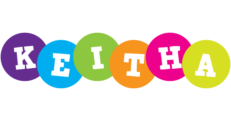 Keitha happy logo